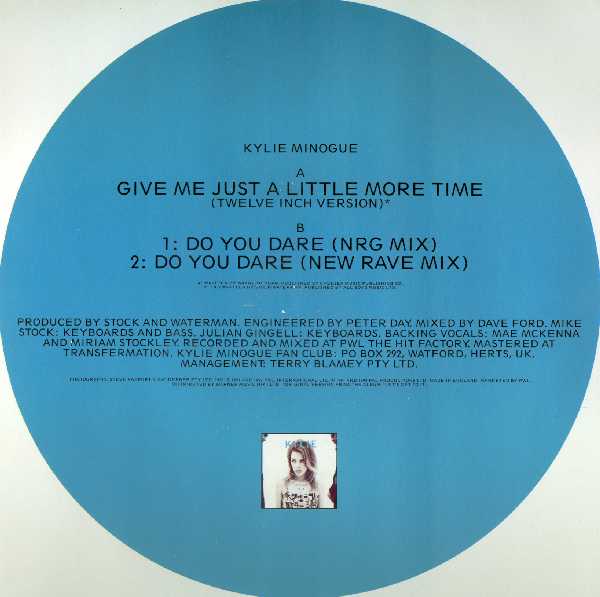 Give Me Just A Little More Time