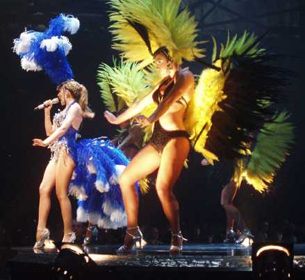 KYLIE MINOGUE SHOWGIRL