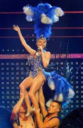 KYLIE MINOGUE SHOWGIRL