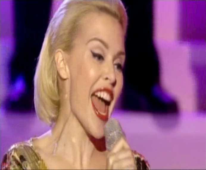 KYLIE MINOGUE. TWO HEARTS