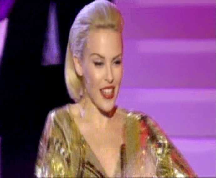 KYLIE MINOGUE. TWO HEARTS