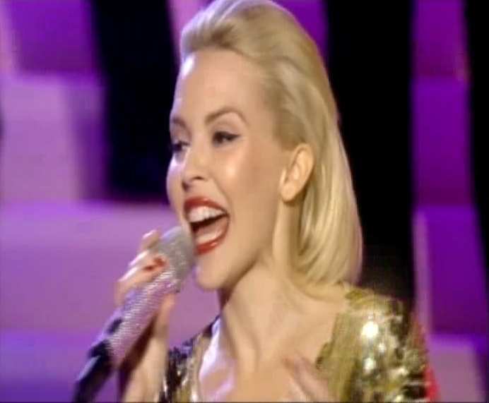 KYLIE MINOGUE. TWO HEARTS