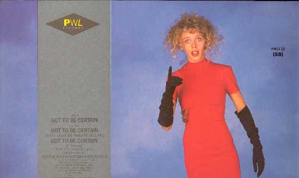 Kylie Minogue. Got To Be Certain