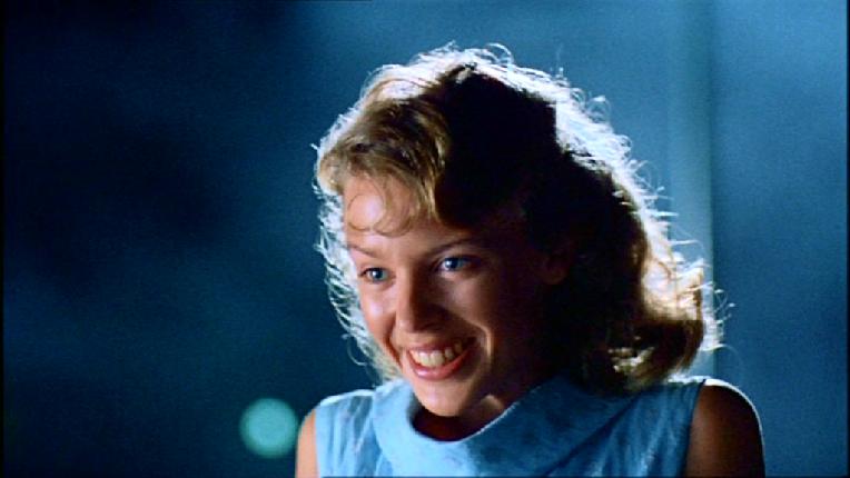 THE DELINQUENTS. CHARLIE SCHLATTER EN EL PAPEL DE BROWNIE Y KYLIE MINOGUE EN EL DE LOLA