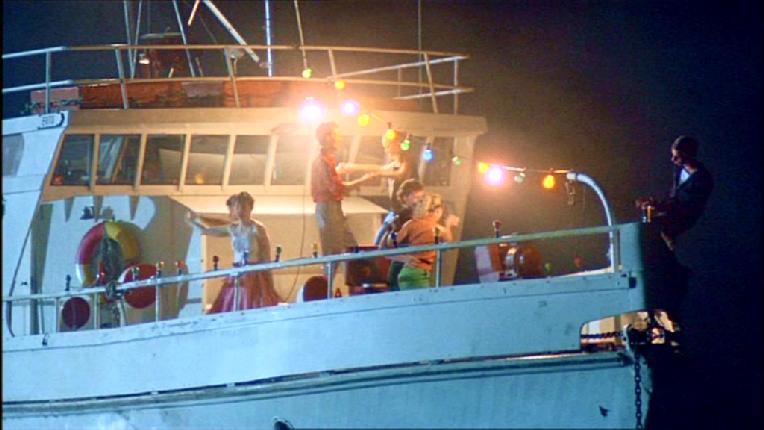 THE DELINQUENTS. CHARLIE SCHLATTER EN EL PAPEL DE BROWNIE Y KYLIE MINOGUE EN EL DE LOLA