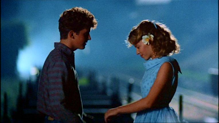 THE DELINQUENTS. CHARLIE SCHLATTER EN EL PAPEL DE BROWNIE Y KYLIE MINOGUE EN EL DE LOLA