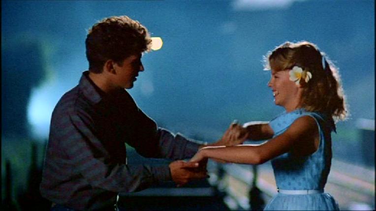 THE DELINQUENTS. CHARLIE SCHLATTER EN EL PAPEL DE BROWNIE Y KYLIE MINOGUE EN EL DE LOLA