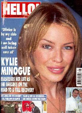 KYLIE MINOGUE EN HELLO