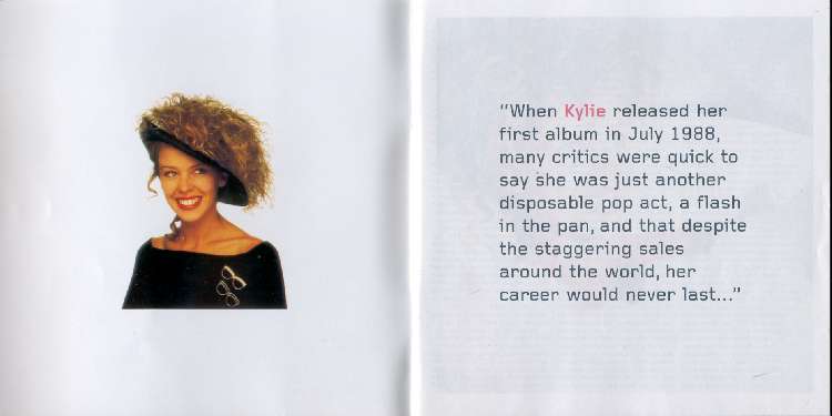 KYLIE MINOGUE: GREATEST HITS 87-97 CD