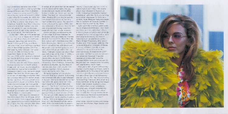 KYLIE MINOGUE: GREATEST HITS 87-97 CD