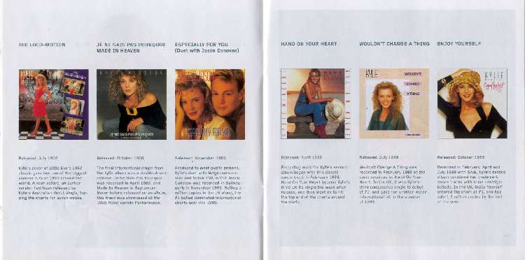 KYLIE MINOGUE: GREATEST HITS 87-97 CD