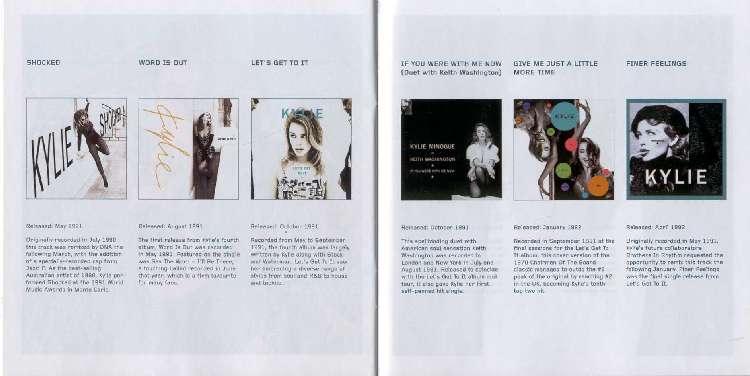 KYLIE MINOGUE: GREATEST HITS 87-97 CD