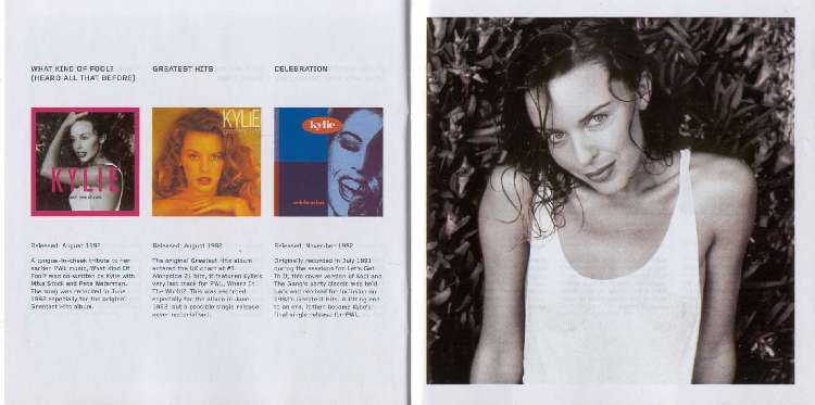 KYLIE MINOGUE: GREATEST HITS 87-97 CD