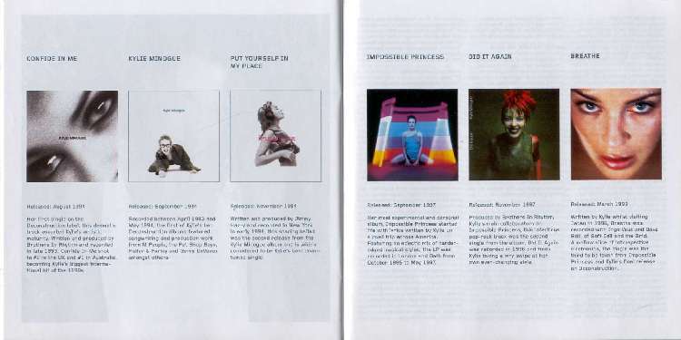 KYLIE MINOGUE: GREATEST HITS 87-97 CD