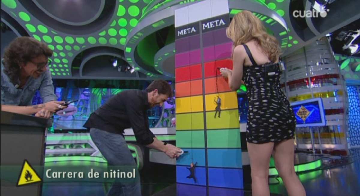 KYLIE MINOGUE. EL HORMIGUERO