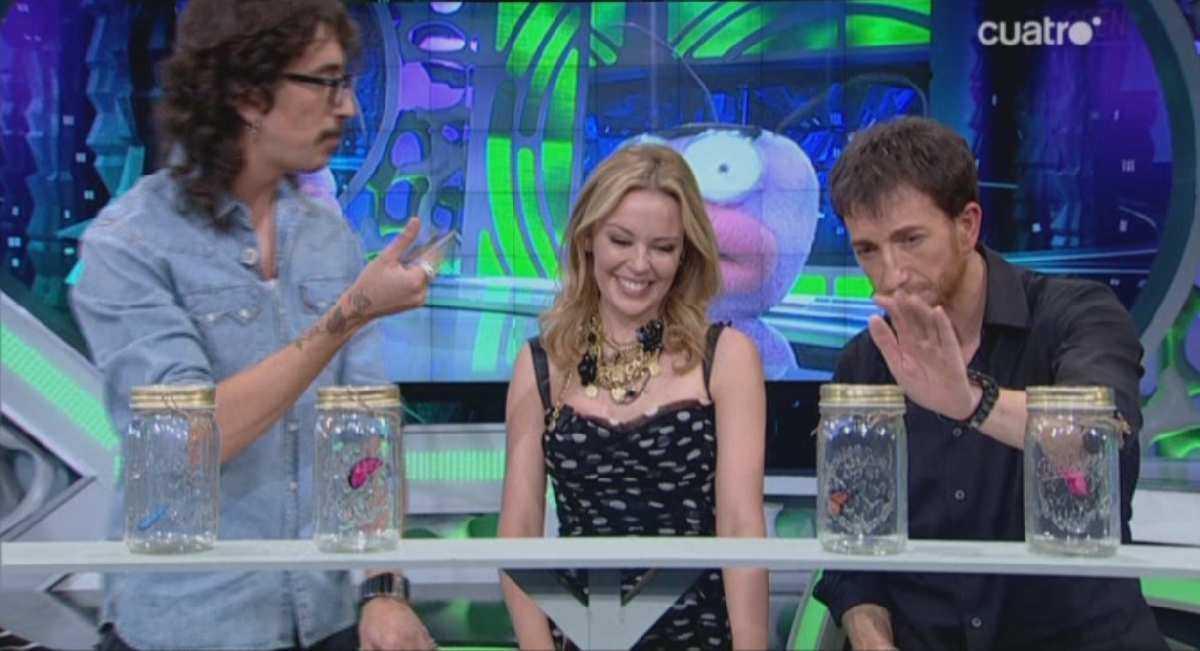 KYLIE MINOGUE. EL HORMIGUERO