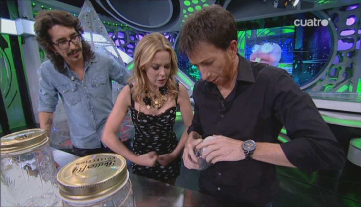 KYLIE MINOGUE. EL HORMIGUERO