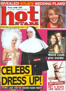 KYLIE MINOGUE IN HOT STARS 484