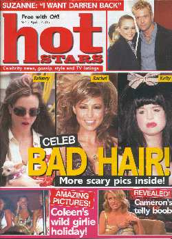 KYLIE MINOGUE EN LA REVISTA OK