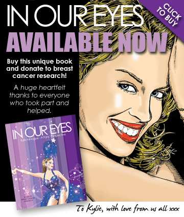 KYLIE MINOGUE IN OUR EYES BOOK