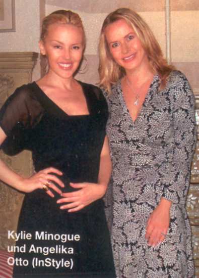 KYLIE MINOGUE IN 'IN STYLE'