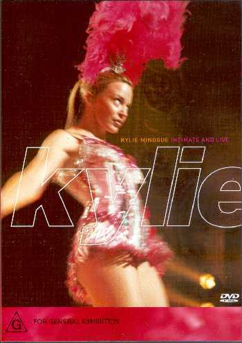 KYLIE MINOGUE INTIMATE AND LIVE