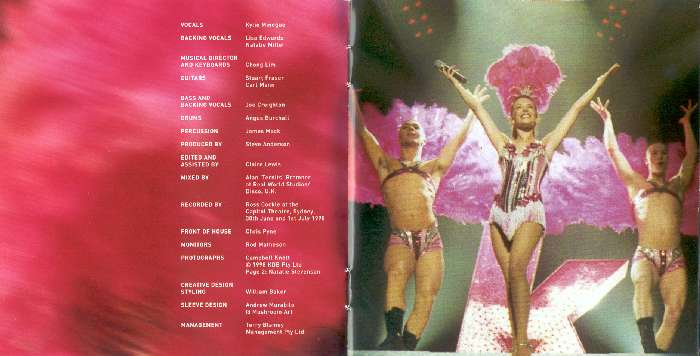 KYLIE MINOGUE: INTIMATE AND LIVE CD