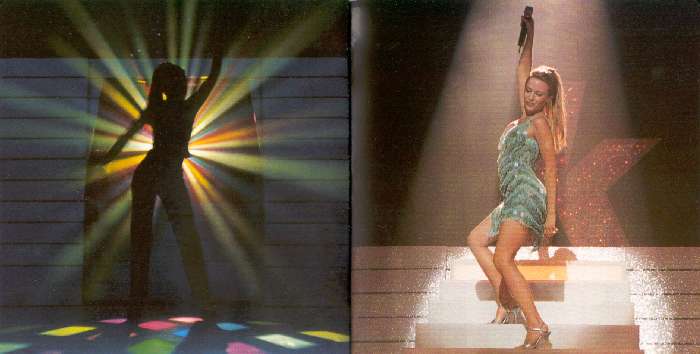 KYLIE MINOGUE: INTIMATE AND LIVE CD