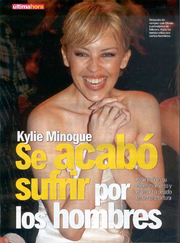 KYLIE MINOGUE