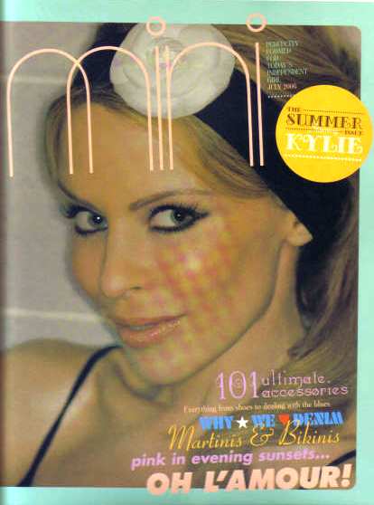 KYLIE MINOGUE CALENDARIO 2006