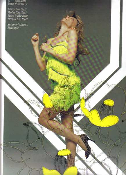 KYLIE MINOGUE CALENDARIO 2006