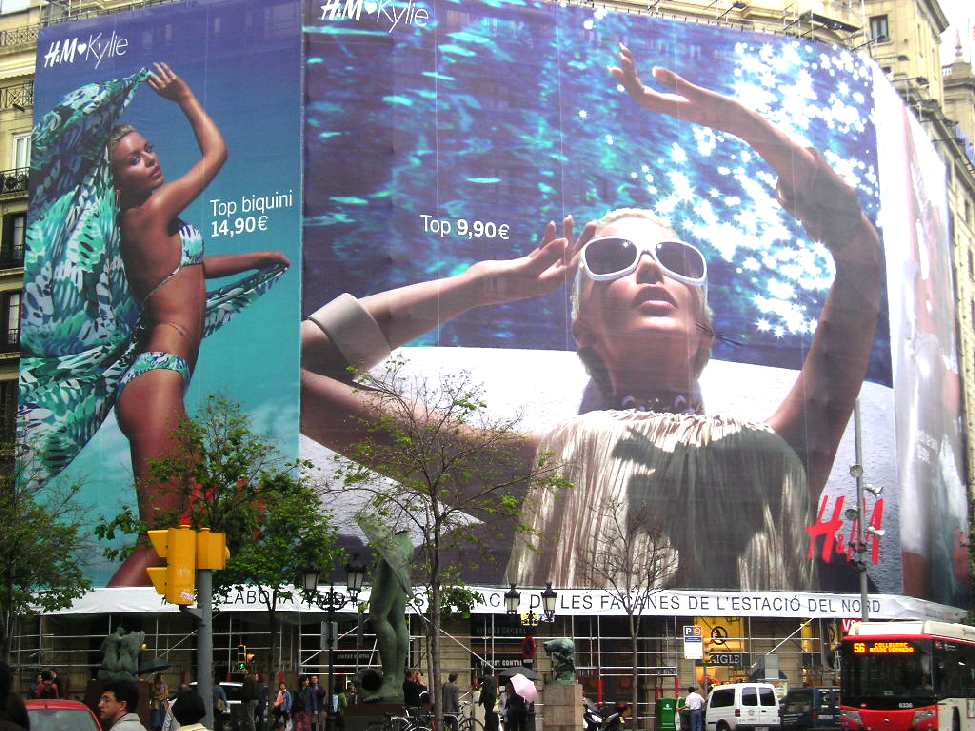KYLIE MINOGUE ANUNCIADA EN BARCELONA