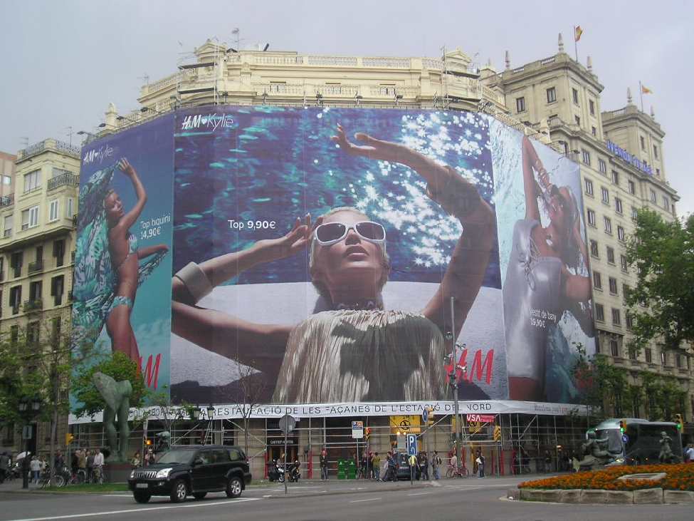 KYLIE MINOGUE ANUNCIADA EN BARCELONA