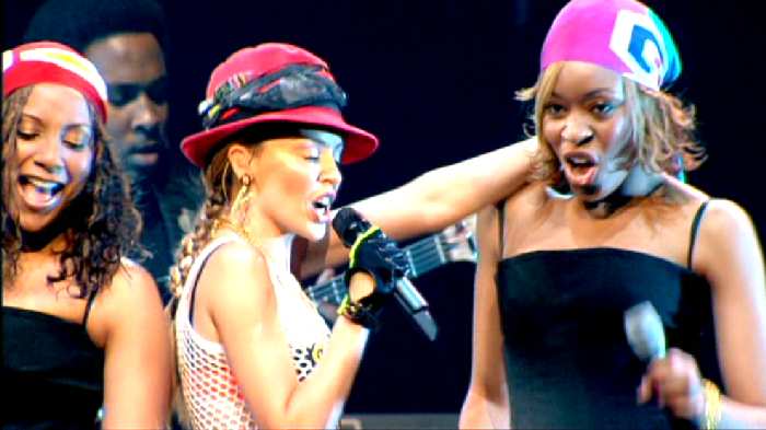 KYLIE MINOGUE 'KIDS' FROM LIVE IN MANCHESTER 2002