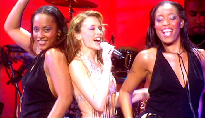 KYLIE MINOGUE 'KIDS' LIVE IN SIDNEY