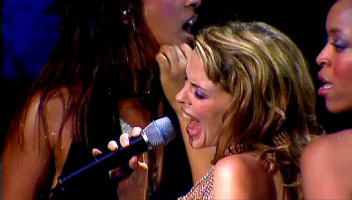KYLIE MINOGUE 'KIDS' LIVE IN SIDNEY