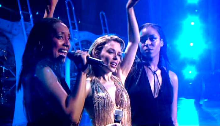 KYLIE MINOGUE 'KIDS' LIVE IN SIDNEY