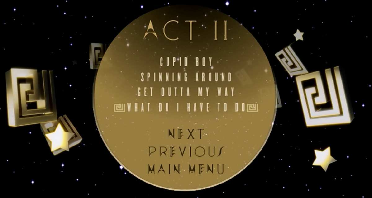 APHRODITE LES FOLIES