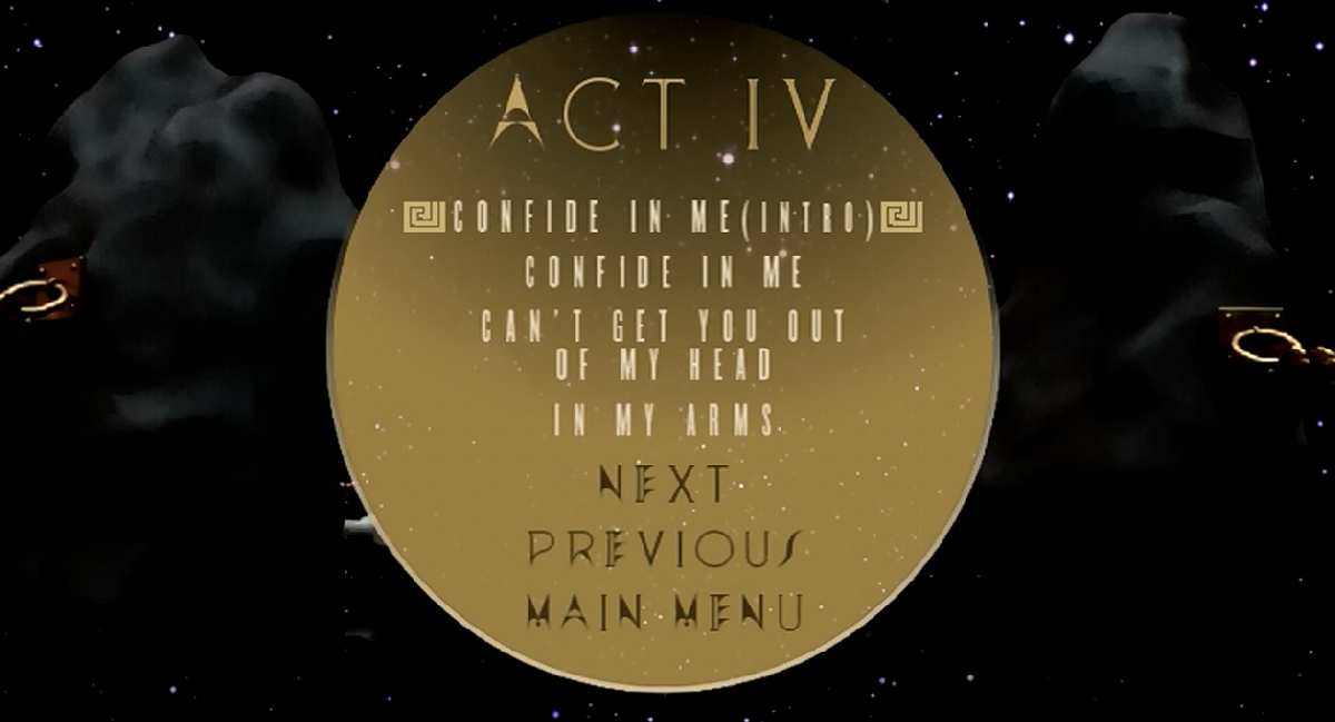 APHRODITE LES FOLIES