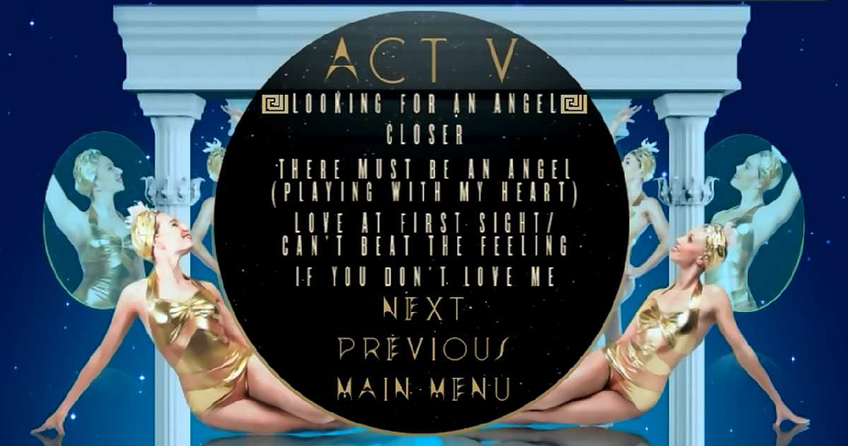 APHRODITE LES FOLIES