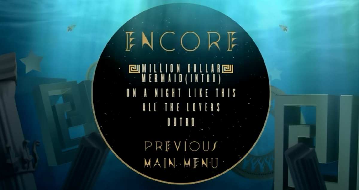 APHRODITE LES FOLIES