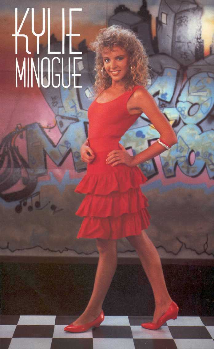 KYLIE MINOGUE THE LOCOMOTION