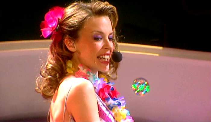 KYLIE MINOGUE 'KOOKACHOO'LIVE IN SIDNEY