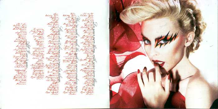 KYLIE MINOGUE 'X'