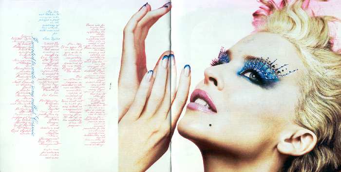 KYLIE MINOGUE 'X'