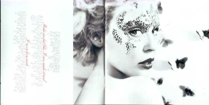 KYLIE MINOGUE 'X'