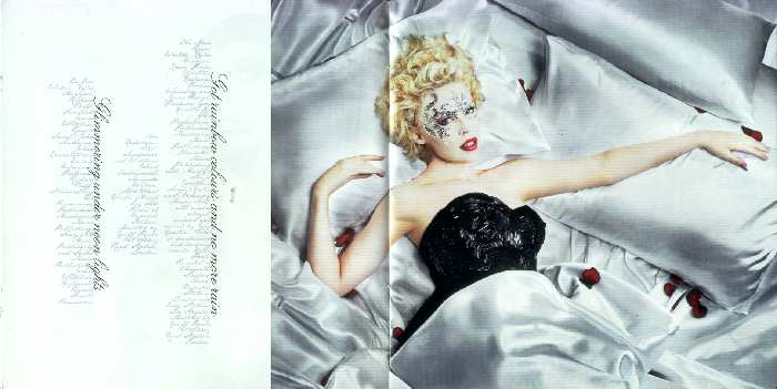 KYLIE MINOGUE 'X'