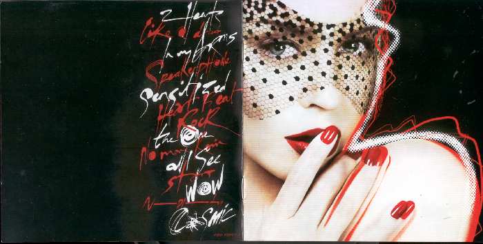 KYLIE MINOGUE 'X'