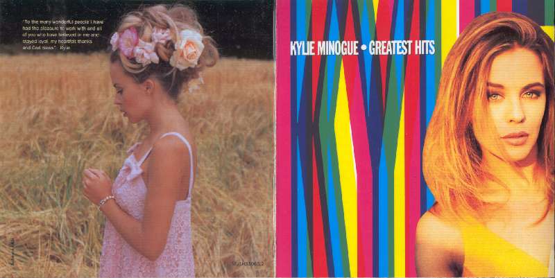 KYLIE MINOGUE GREATEST HITS CD