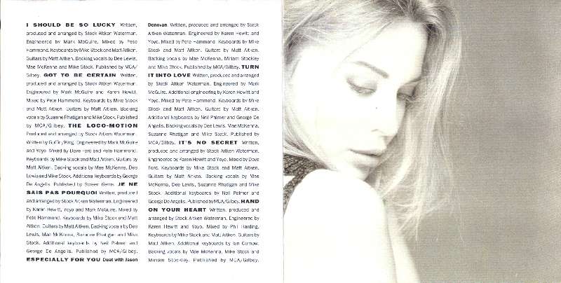 KYLIE MINOGUE GREATEST HITS CD